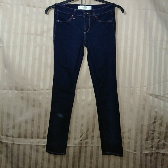 Abercrombie & Fitch Denim - Abercrombie and Fitch New York stretch blue jeans